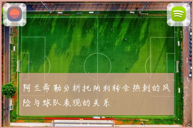 阿兰希勒分析托纳利转会热刺的风险与球队表现的关系