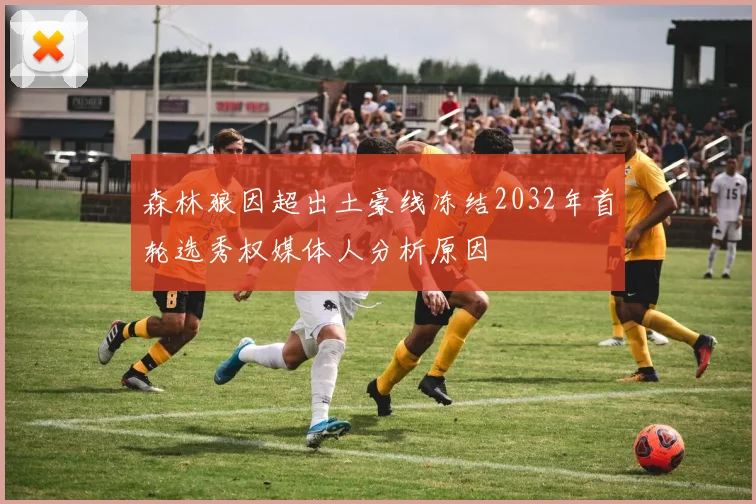 森林狼因超出土豪线冻结2032年首轮选秀权媒体人分析原因