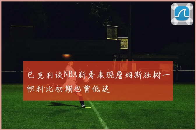 巴克利谈NBA新秀表现詹姆斯独树一帜科比初期也曾低迷